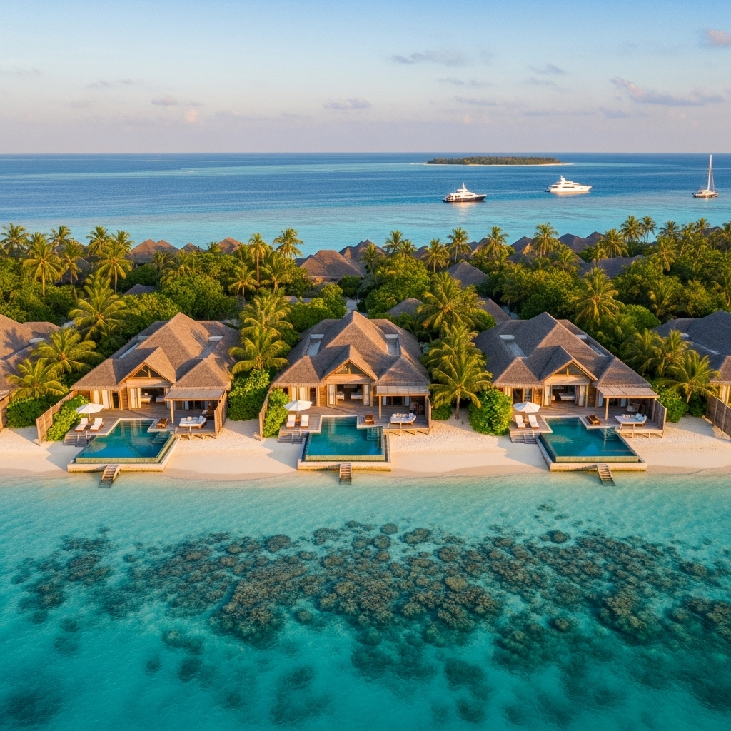 Beach Villas for Comfort and Space
