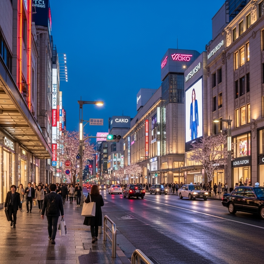 Ginza