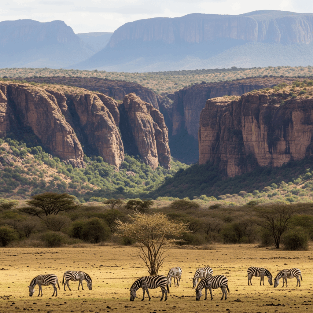Hell's Gate National Park