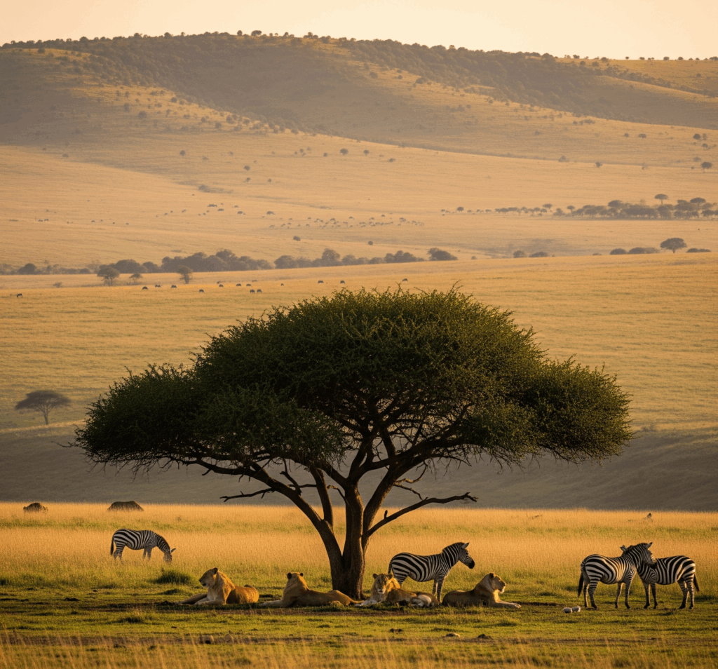 Maasai Mara National Reserve