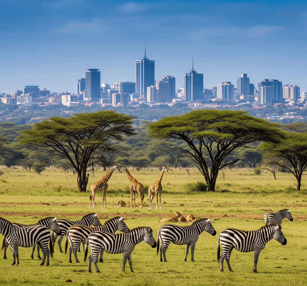 Nairobi National Park
