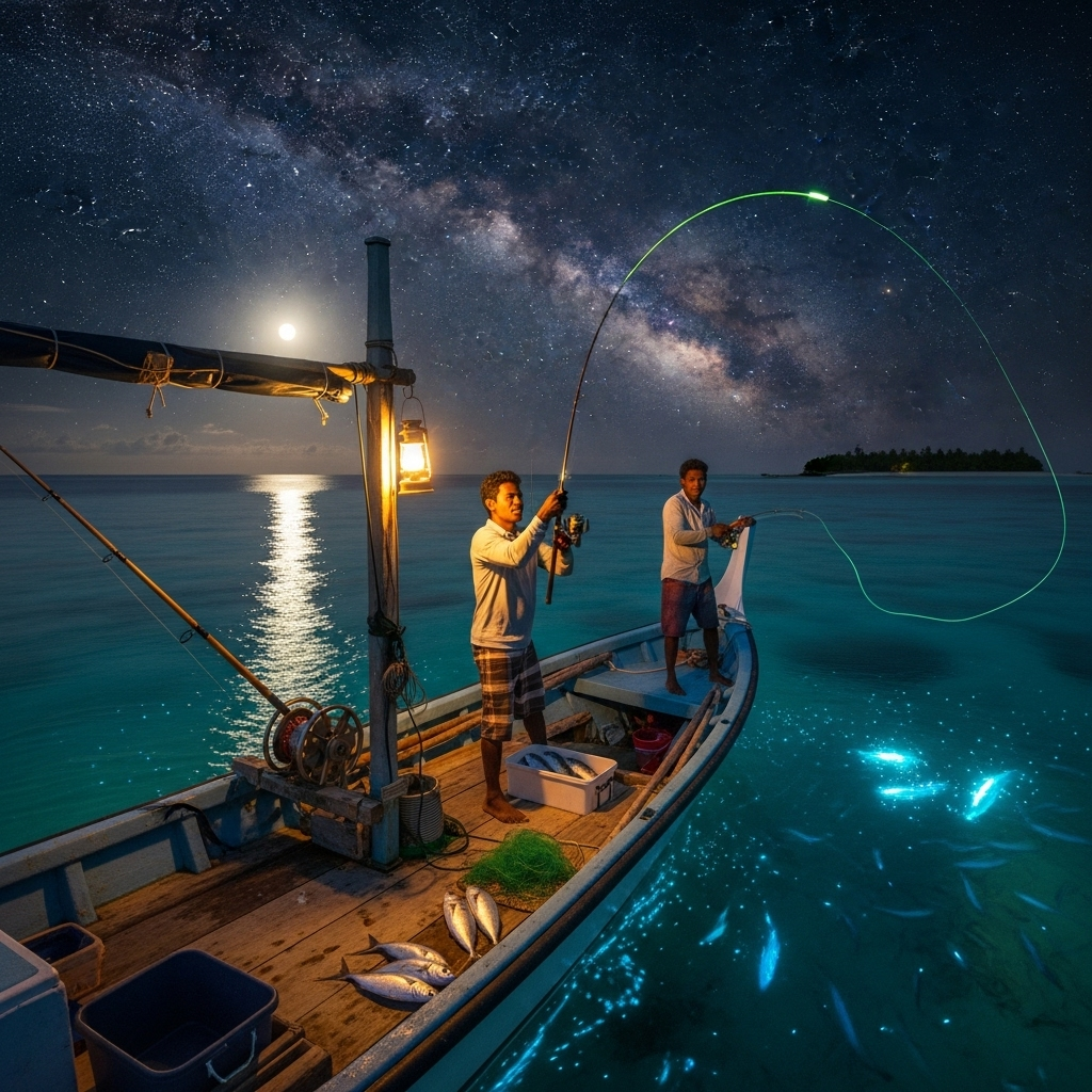 Night Fishing