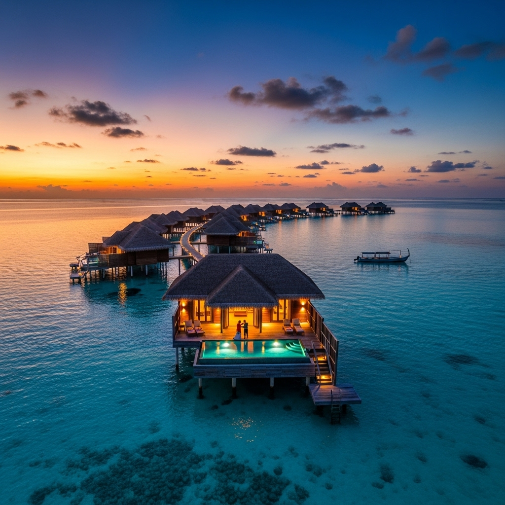 Overwater Bungalows for Ocean Lovers