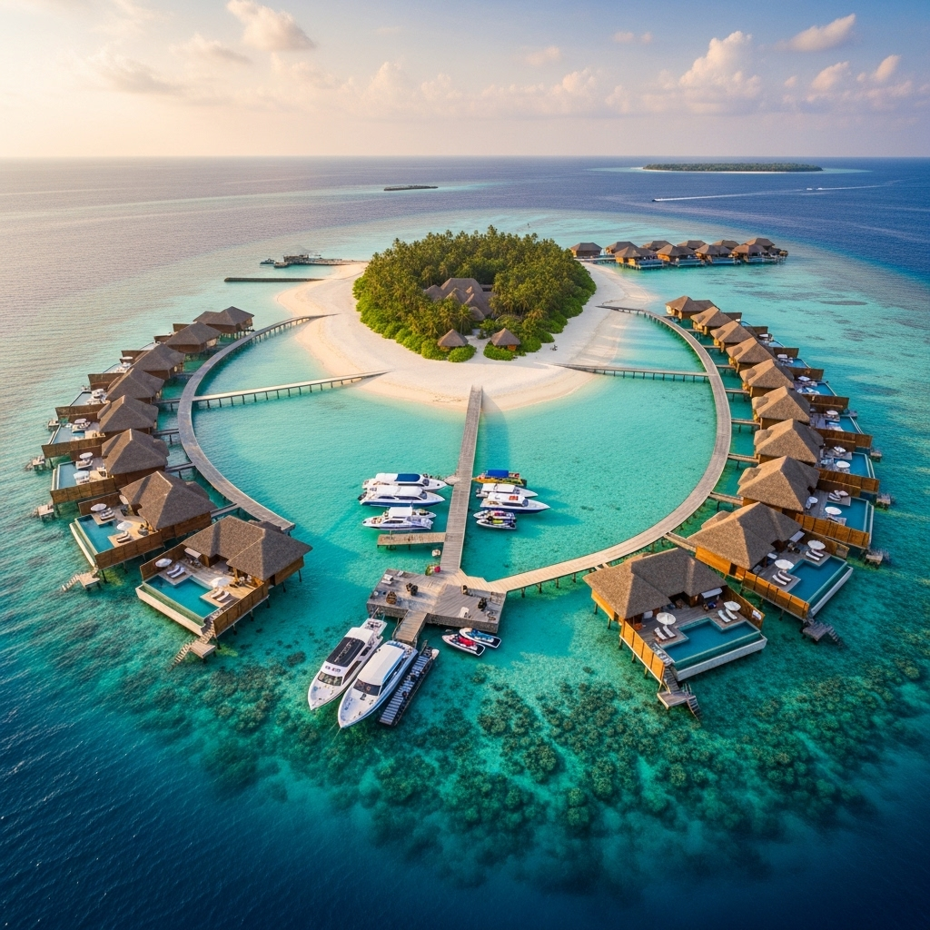 Maldives Vacation - Picking the Right Island for Your Stay