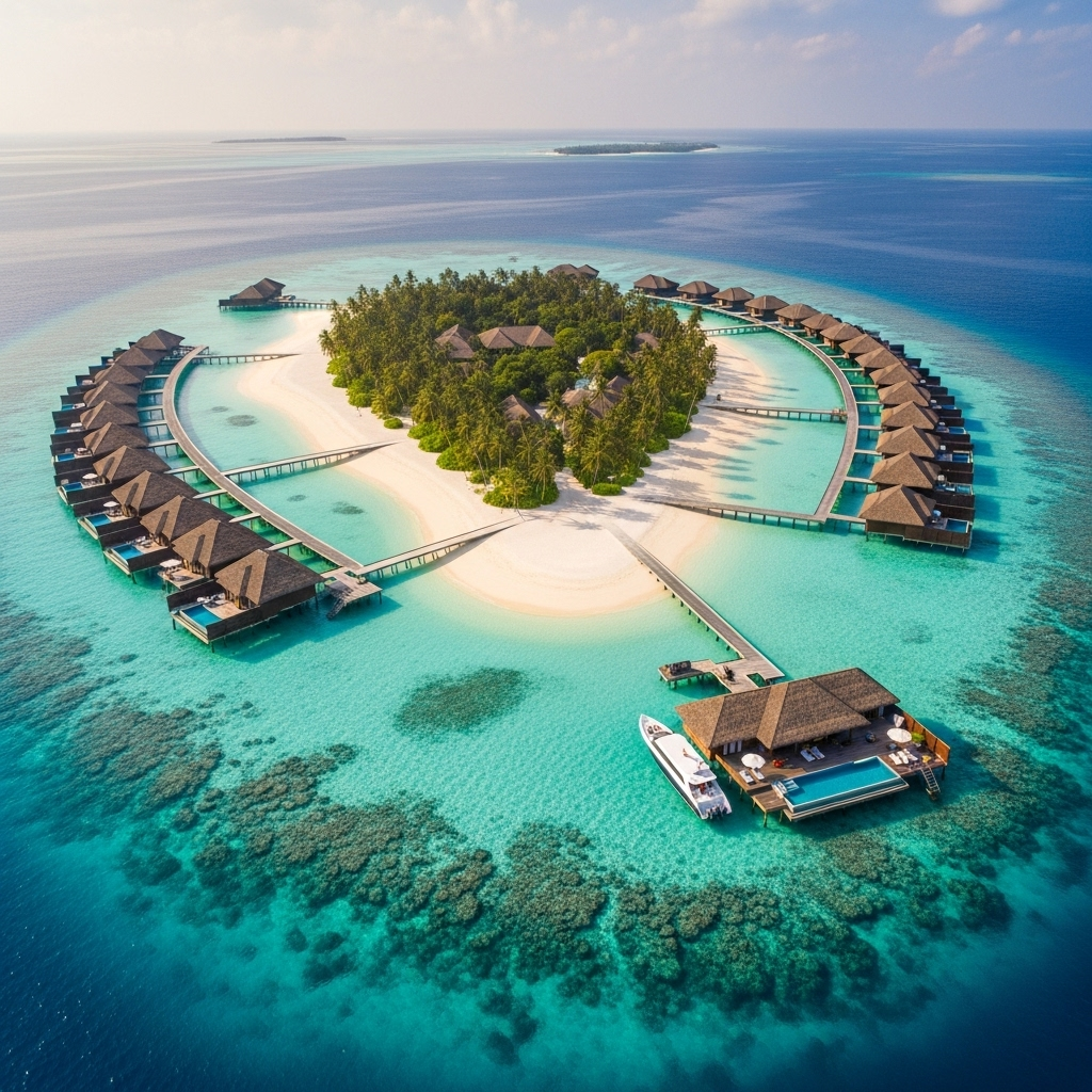 Resort Islands for Luxury and Comfort