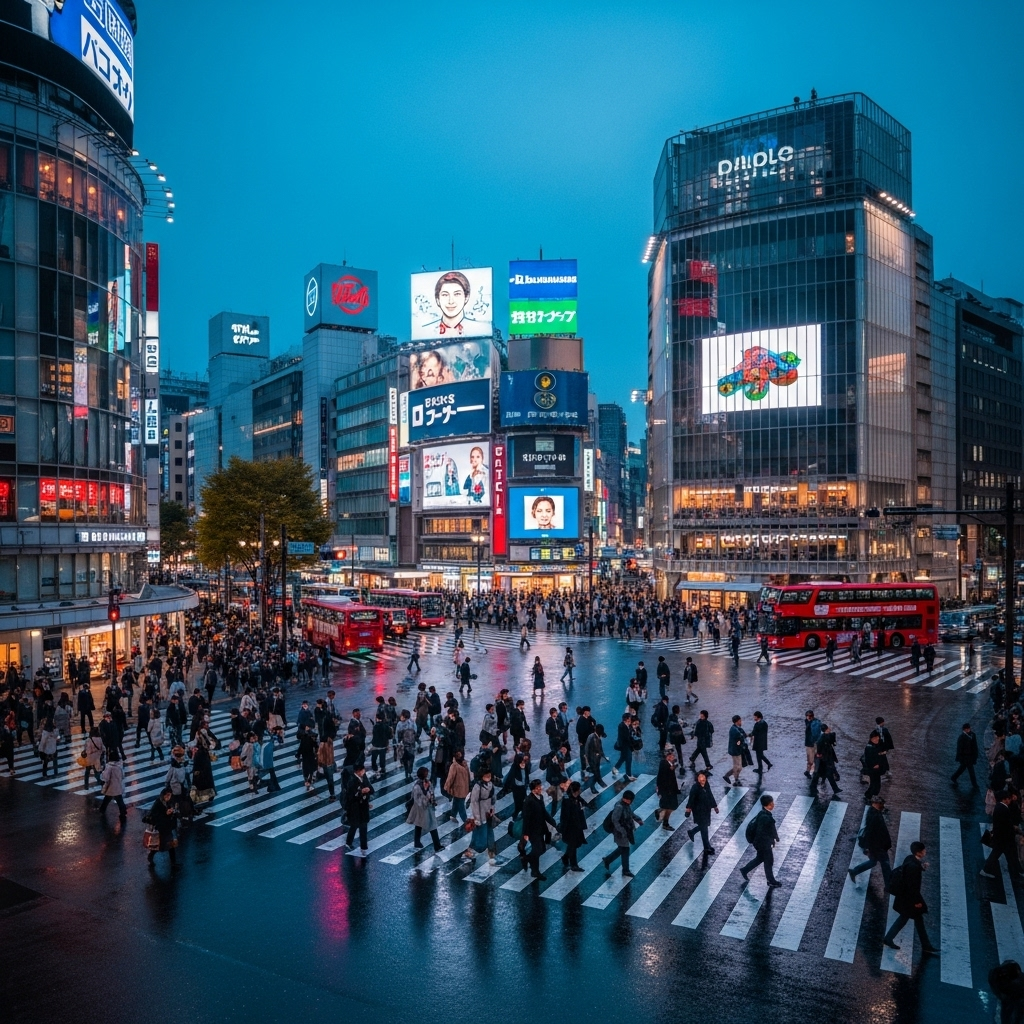 Shibuya Crossing