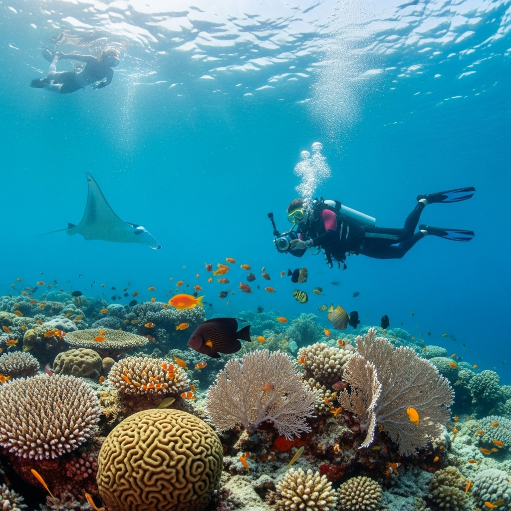 Snorkeling and Diving