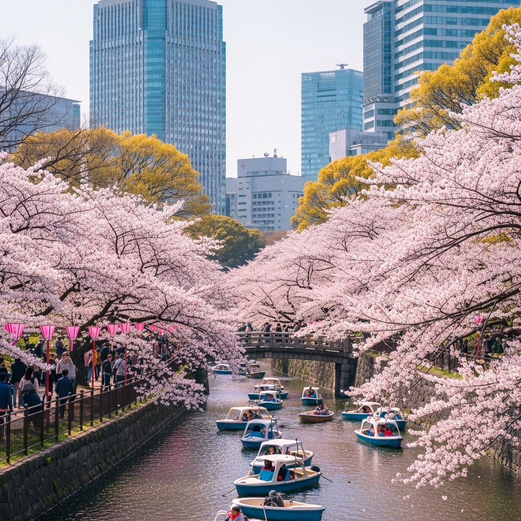 Spring Trip to Tokyo