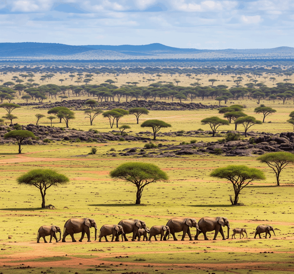Tsavo National Parks East and West