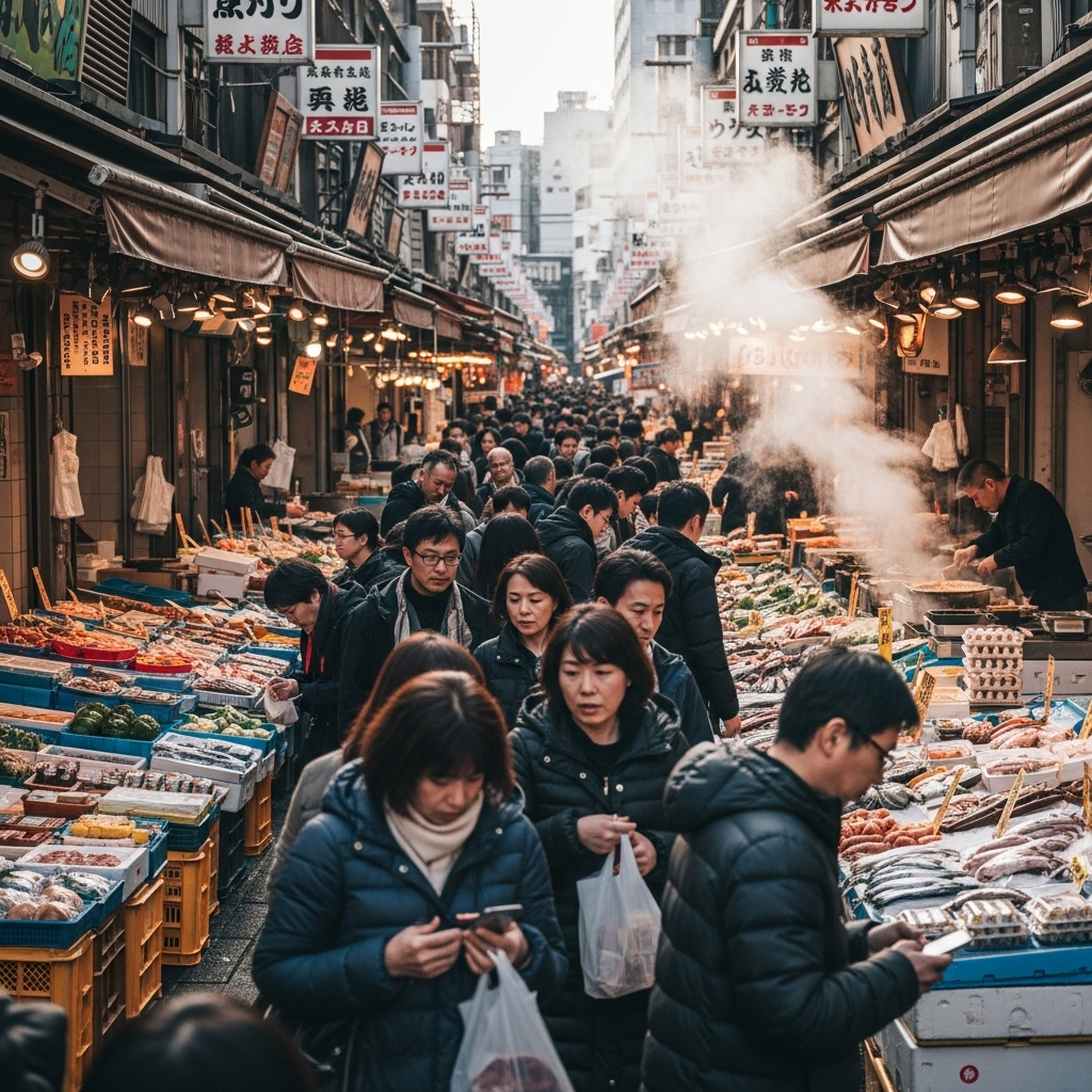 Tsukiji Outer Market