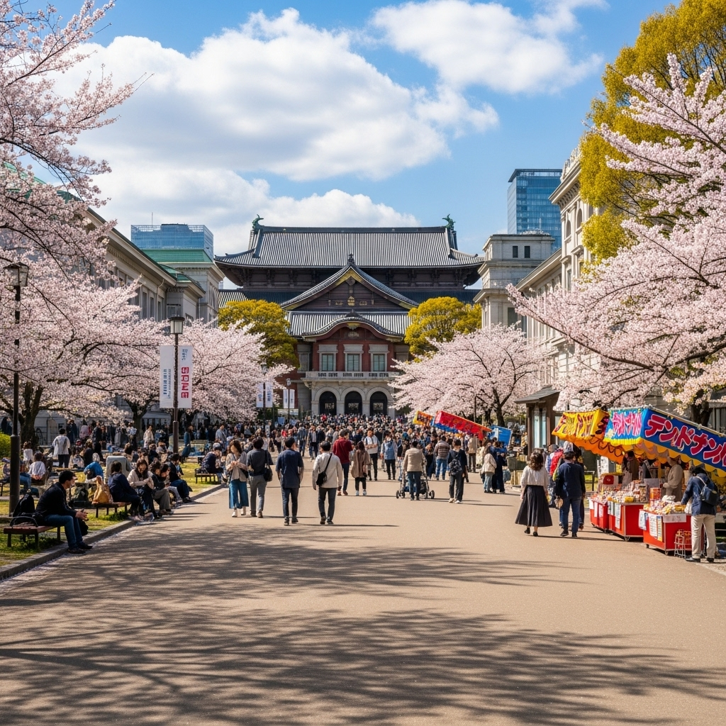 Ueno Park and Museums