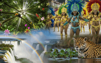 8 Most Adventurous Places To Visit In Brazil: Amazing Rainforests to Riots