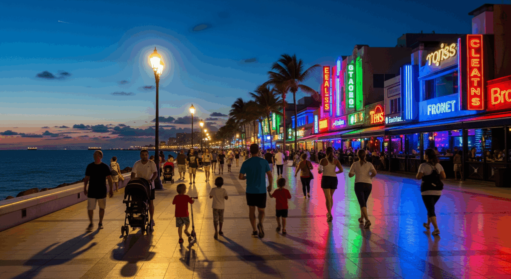 Ain Diab Corniche – Where Casablanca Plays
