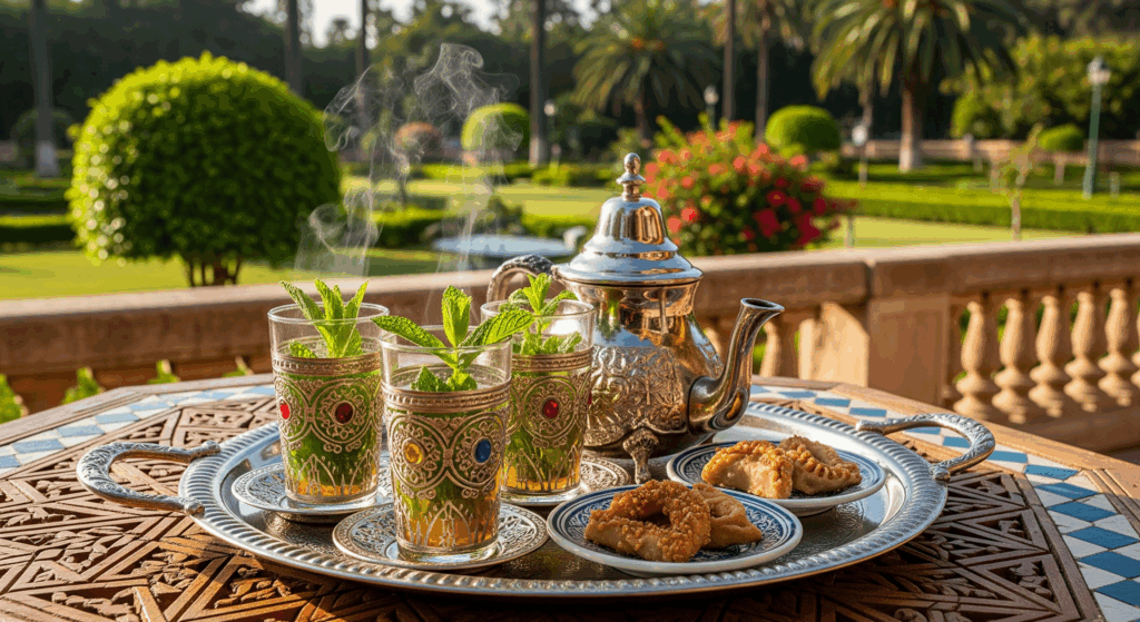 Cafe Maure in Parc de la Ligue Arabe – Tea With a View