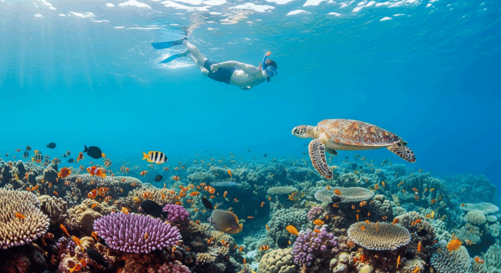 Great Barrier Reef: A World Beneath the Waves