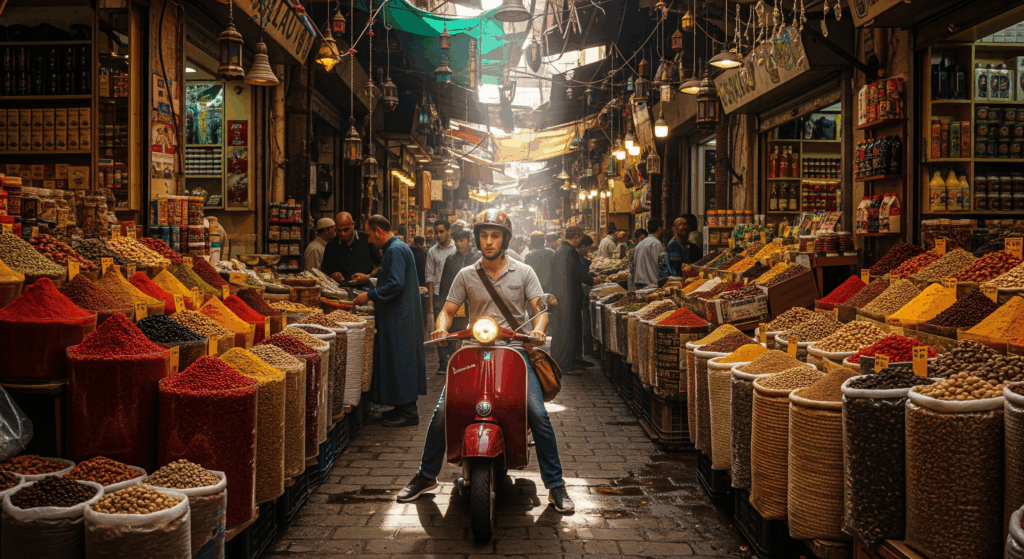 The Old Medina – A Maze That Refuses Polishing