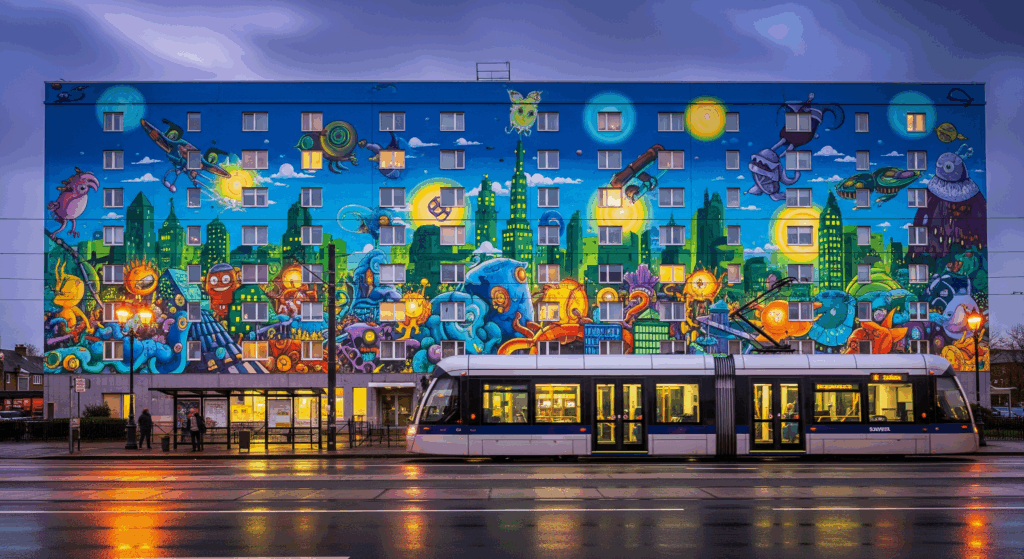 The Street Art Scene – Walls That Speak