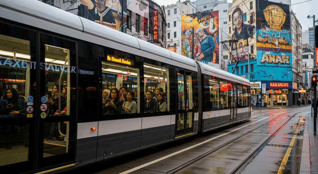 The Tram Ride – Ordinary, Yet Extraordinary