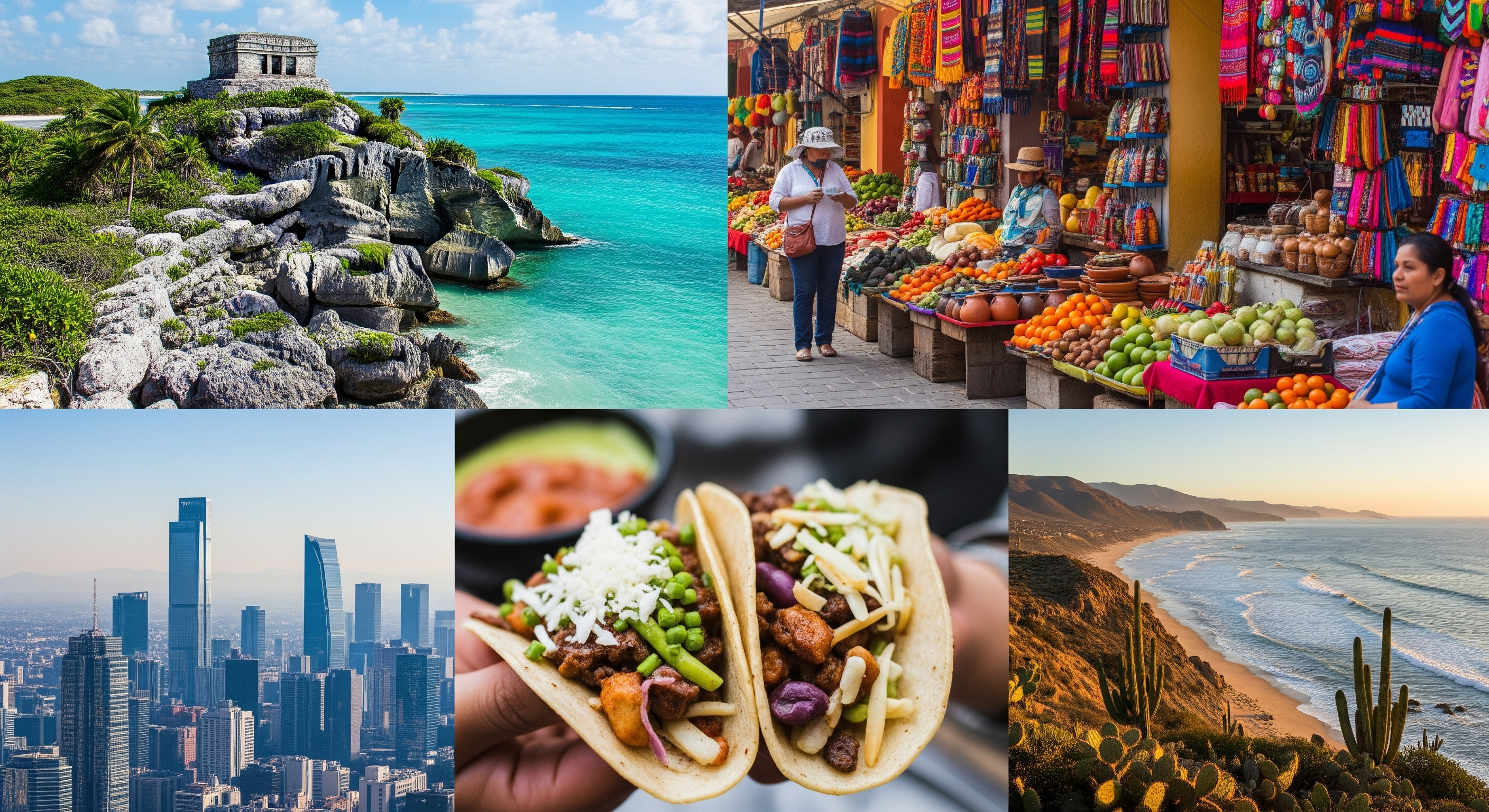 Unpacking 8 Best Mexico Destinations: Sun, Sand, and Serenity