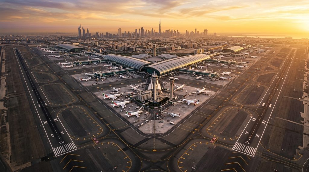 The Five Largest Airports in the World (By Land Area & Scale) - Compare Cheap Flights & Air Tickets Online
